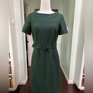 Green Boden suit dress!